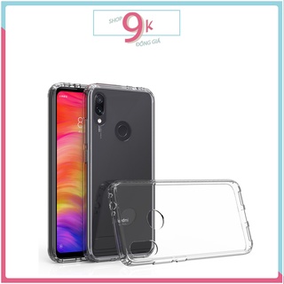 Ốp silicon trong dẻo cho XIAOMI REDMI NOTE 7