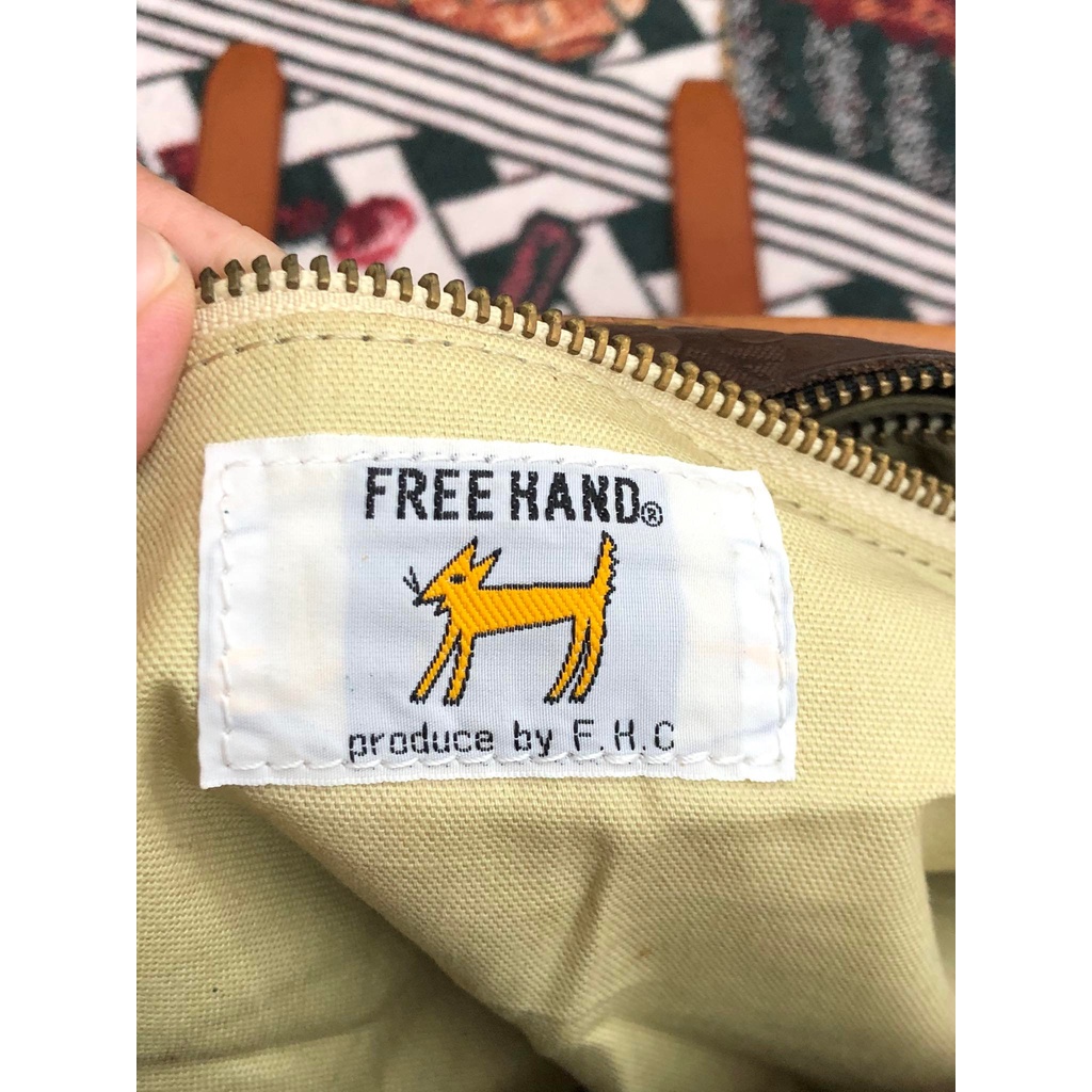 Túi đeo unisex da thật 100%, đã qua sử dụng