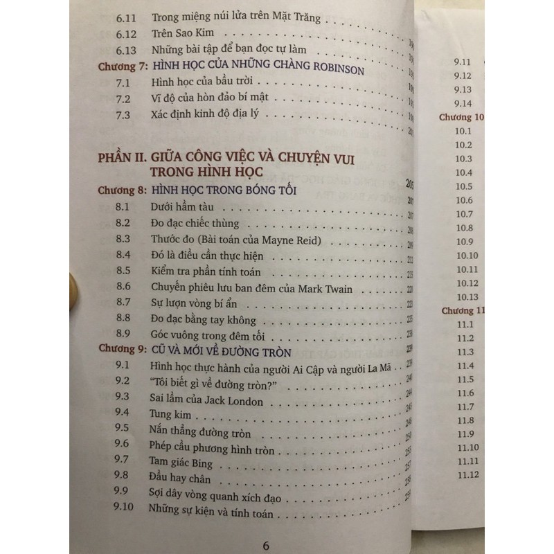 Sách - Hình học vui.