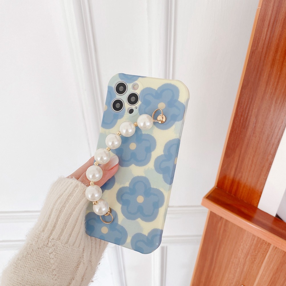 Ốp Điện Thoại Họa Tiết Hoa Thời Trang Cho Iphone 7 8 Plus 11 Pro Iphone 11 Pro Max 11 Promax 12 12 Pro 12 Promax