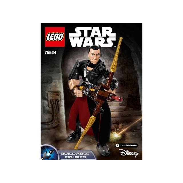 Lego Star Wars 75524 - Chirrut Îmwe - Bộ xếp hình Lego nhân vật Chirrut Îmwe