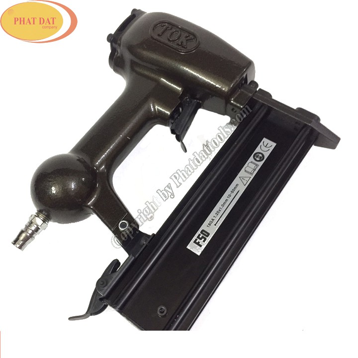 Súng bắn đinh thằng F50 TOK- Phù hợp bắn đinh từ 10mm- 50mm- Vỏ hợp kim nhôm siêu bền