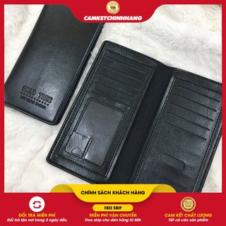 Ví Cầm Tay Hàn Quốc Bằng Da, Cực Sang Trọng