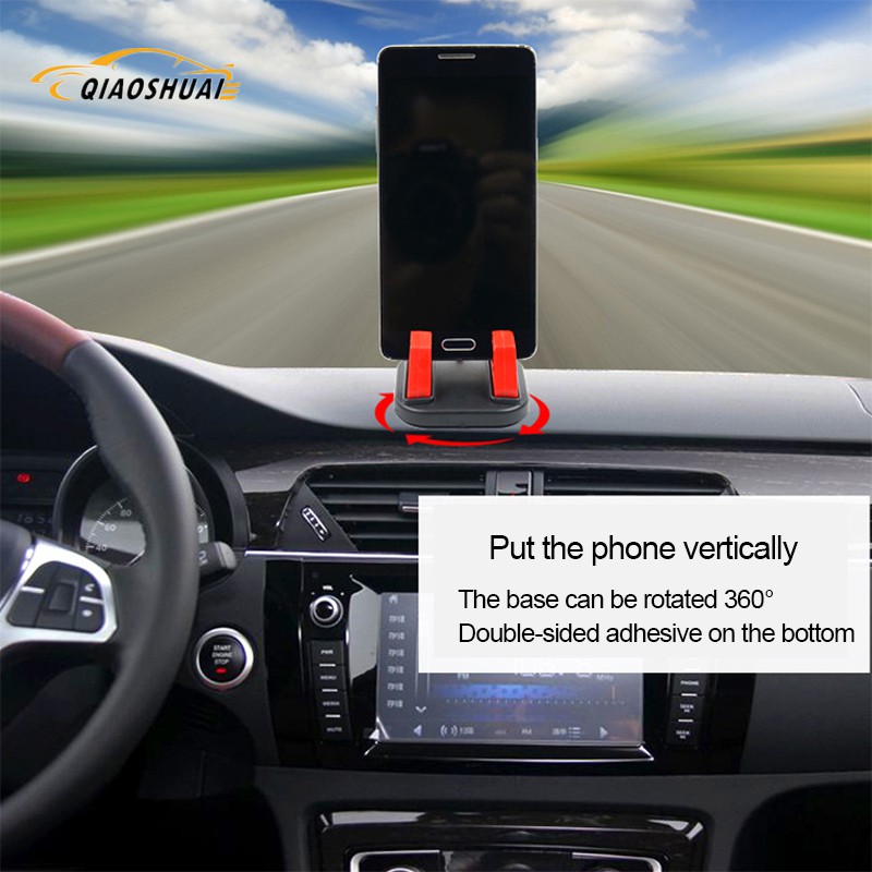 360 degree car phone GPS bracket sticky mobile phone bracket | BigBuy360 - bigbuy360.vn