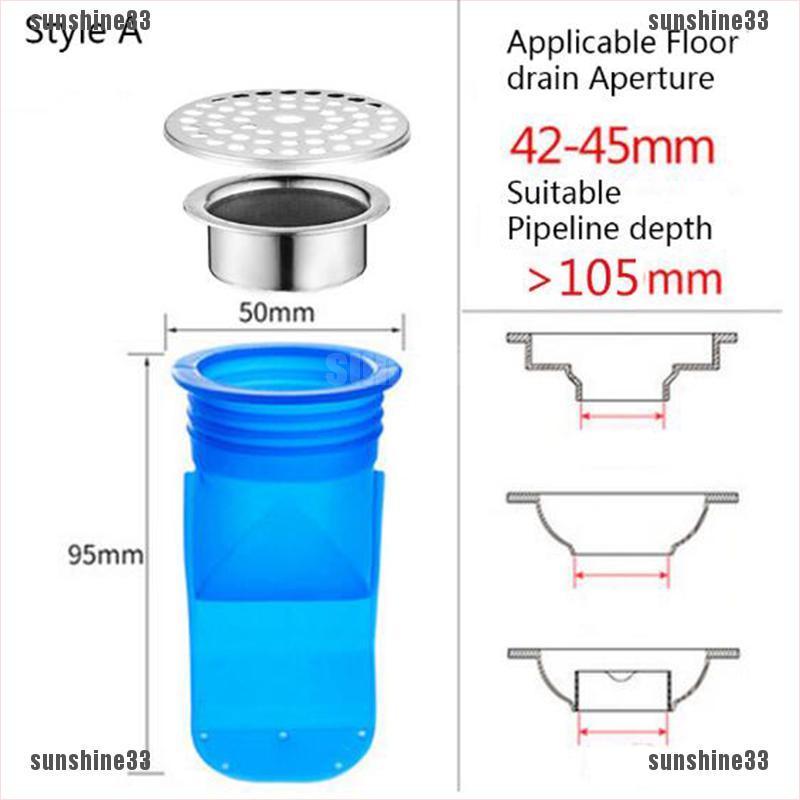 Dụng Cụ Lọc Rác Bằng Silicon 33 Kiểu Dáng Tiện Lợi