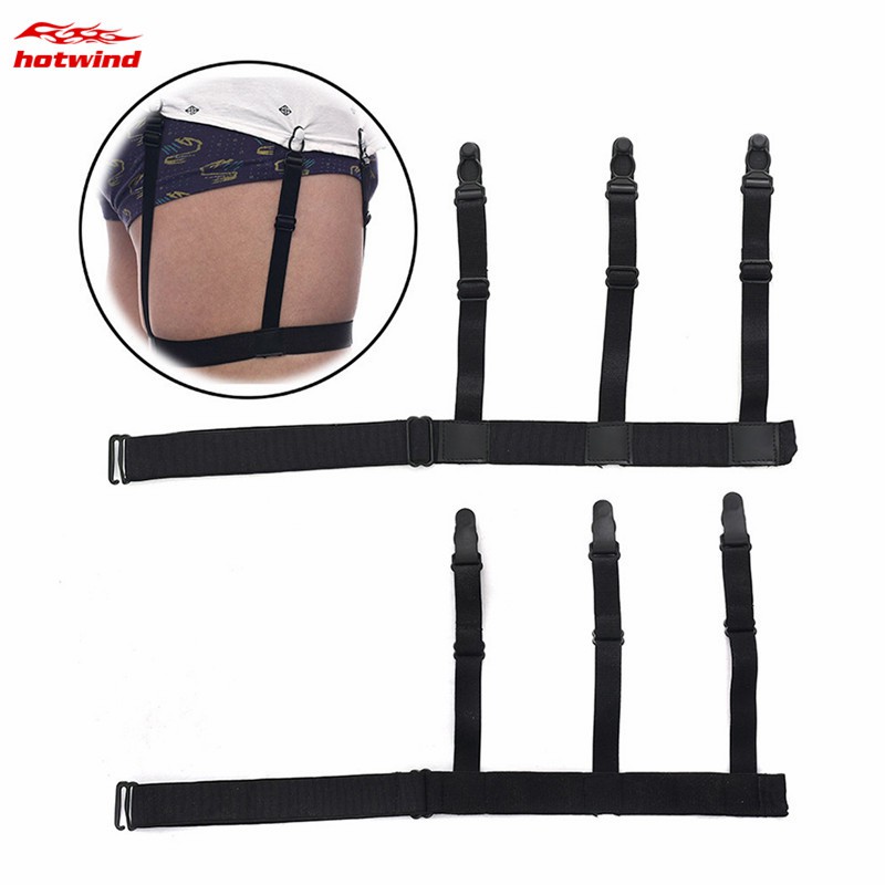 Bộ 2 dây cố định tà áo thun không chùn điều chỉnh được