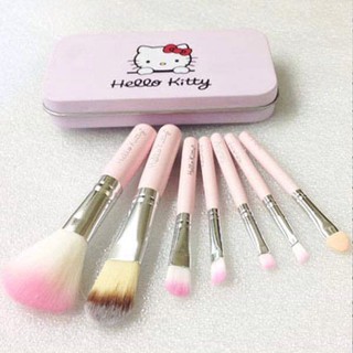 Bộ cọ trang điểm Kitty 7 món