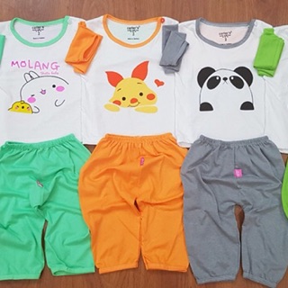 Combo 5 bộ Catter dài tay cho bé Trai