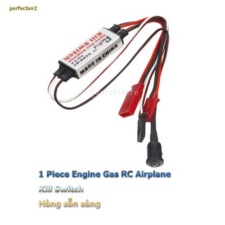 [Perfeclan2] Công Tắc Điều Khiển Động Cơ Gas Opto Có Đèn LED Cho Máy Bay / Mô Hình Đánh