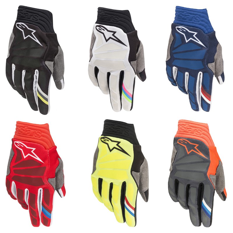 ALPINESTARS Găng Tay Bảo Vệ Toàn Diện Khi Lái Xe Mô Tô / Trượt Tuyết