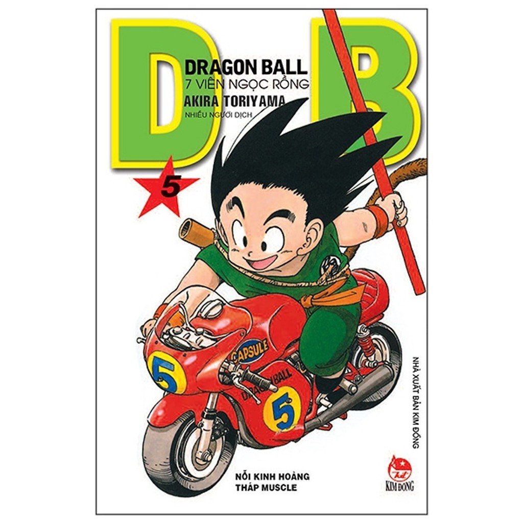 Sách - Dragon Ball - 7 Viên Ngọc Rồng Tập 1-10