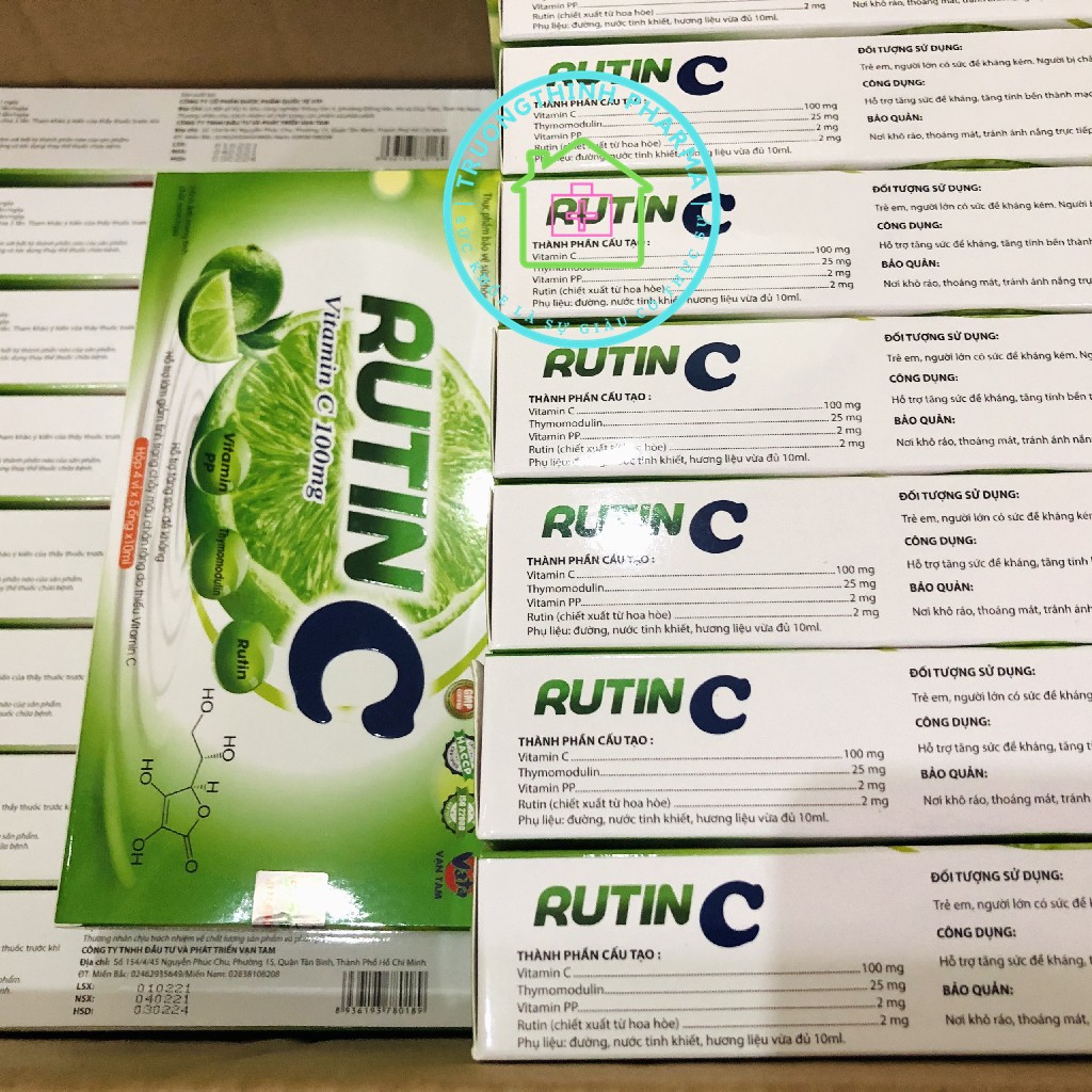 [Siro] Vitamin C 100mg RUTIN C | BigBuy360 - bigbuy360.vn