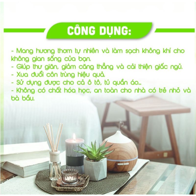 Tinh dầu Cam Ngọt nguyên chất nhập khẩu Ấn Độ, Tinh dầu thiên nhiên thảo mộc AN AN 10ml thơm phòng, khử mùi.