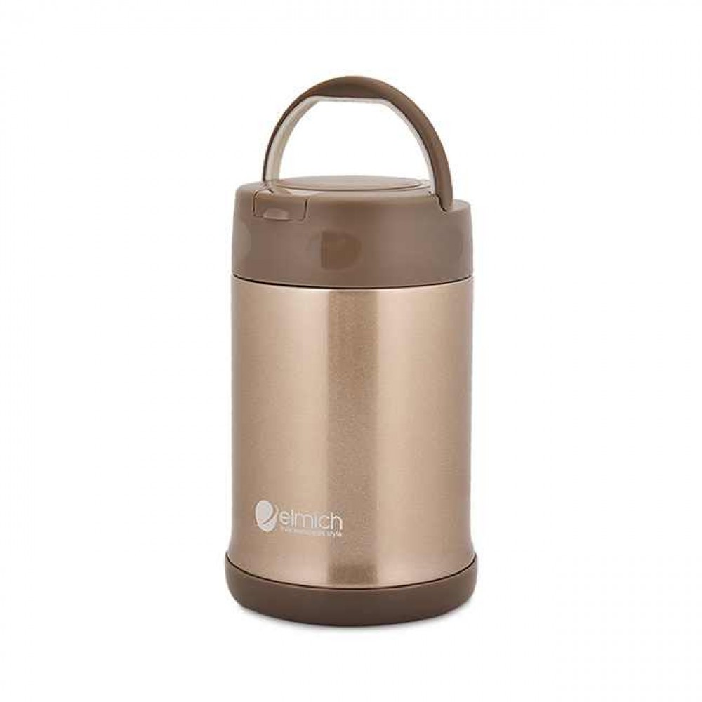 Bình Đựng Thức Ăn Giữ Nhiệt Inox 304 Elmich EL0631 500ml