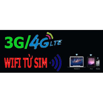 MODEM MẠNG DI ĐỘNG PHÁT WIFI TỪ SIM KHÔNG CẦN LẮP ĐẶT , DỄ SỬ DỤNG , CHẠY BẰNG PIN