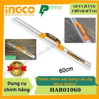 600mm thước nhôm xây dựng ingco har01060