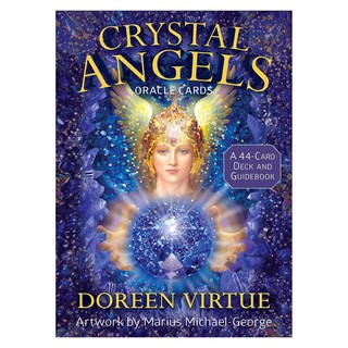 Tarotscopes Bộ bài Oracle Crystal Angels Oracle Cards