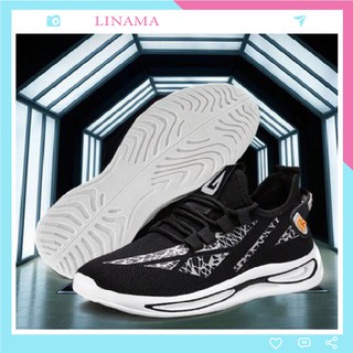 Giày sneaker nam phong cách hàn quốc êm chân bền đẹp giá rẻ