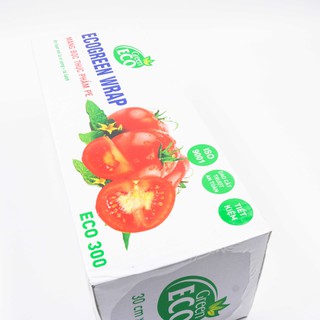 Giảm sốc màng bọc thực phẩm EcoGreen Wrap 30cm x 250m 230-g