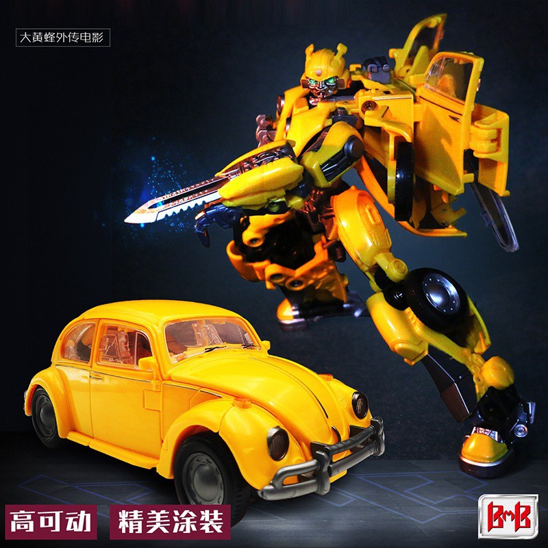 Đồ chơi biến hình Transformer người máy Bumblebee