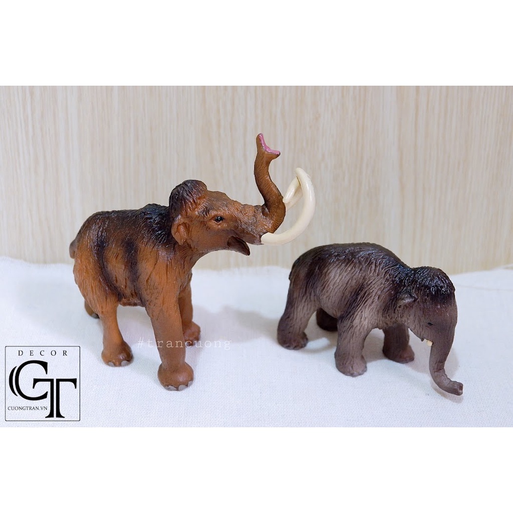 Mô hình Voi Ma Mút cao cấp