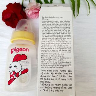 Bình sữa pigeon cho bé 120ml