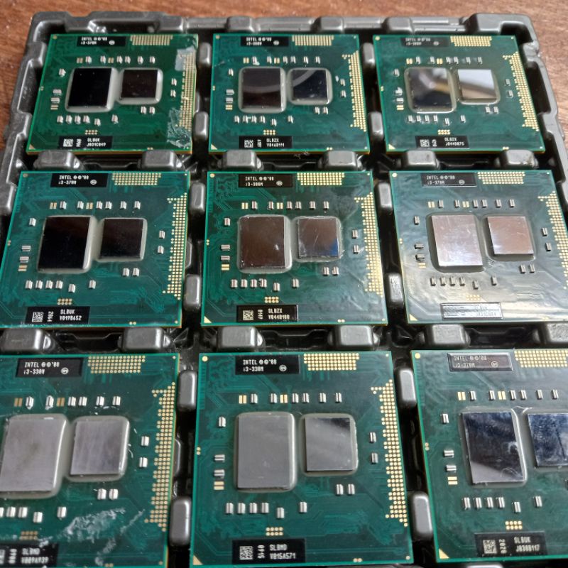 Máy xử lý Laptop lõi i3 370M gen1 arandale