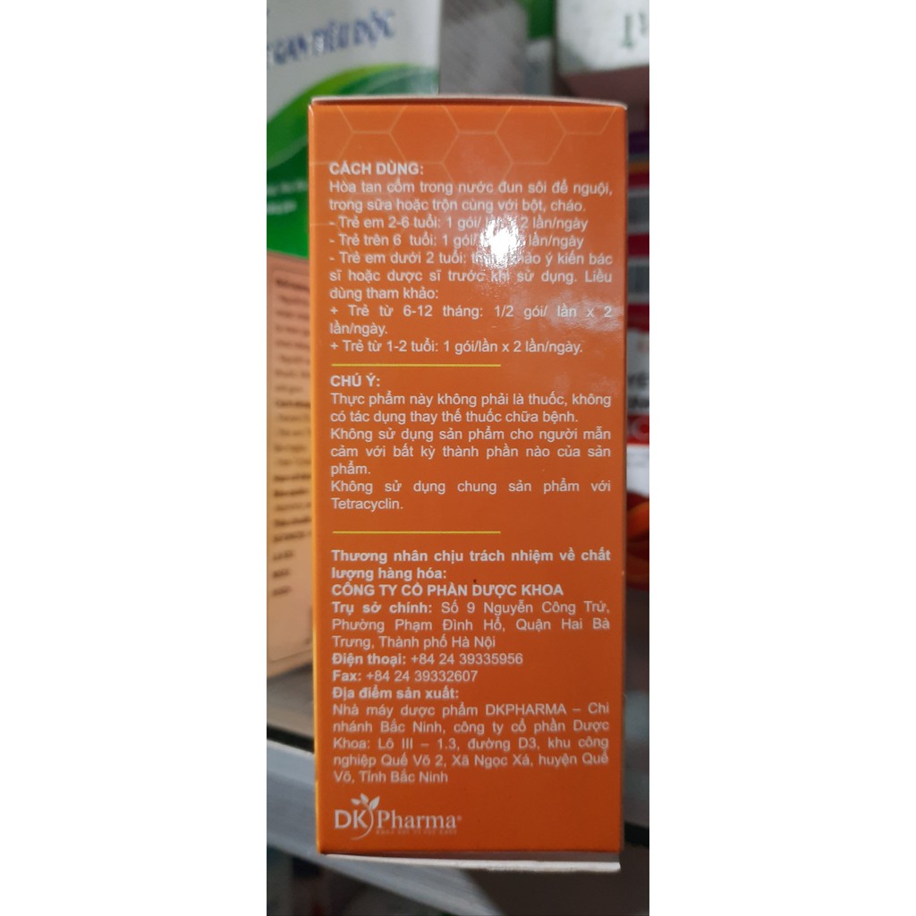 [Mã SR14MAY5 giảm 20K đơn 50K] Cốm Vi Sinh ProBee-Otic Cân Bằng Vi Sinh Đường Ruột Kích Thích Ăn Ngon | BigBuy360 - bigbuy360.vn