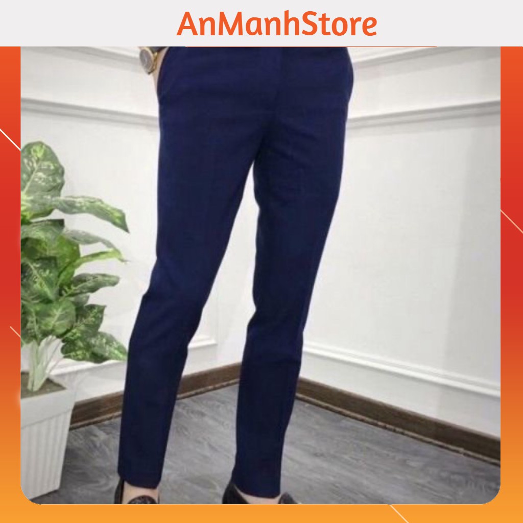 [3 MÀU] Quần tây nam dáng Hàn Quốc chất vải tuyết mưa xịn (quân âu) | BigBuy360 - bigbuy360.vn