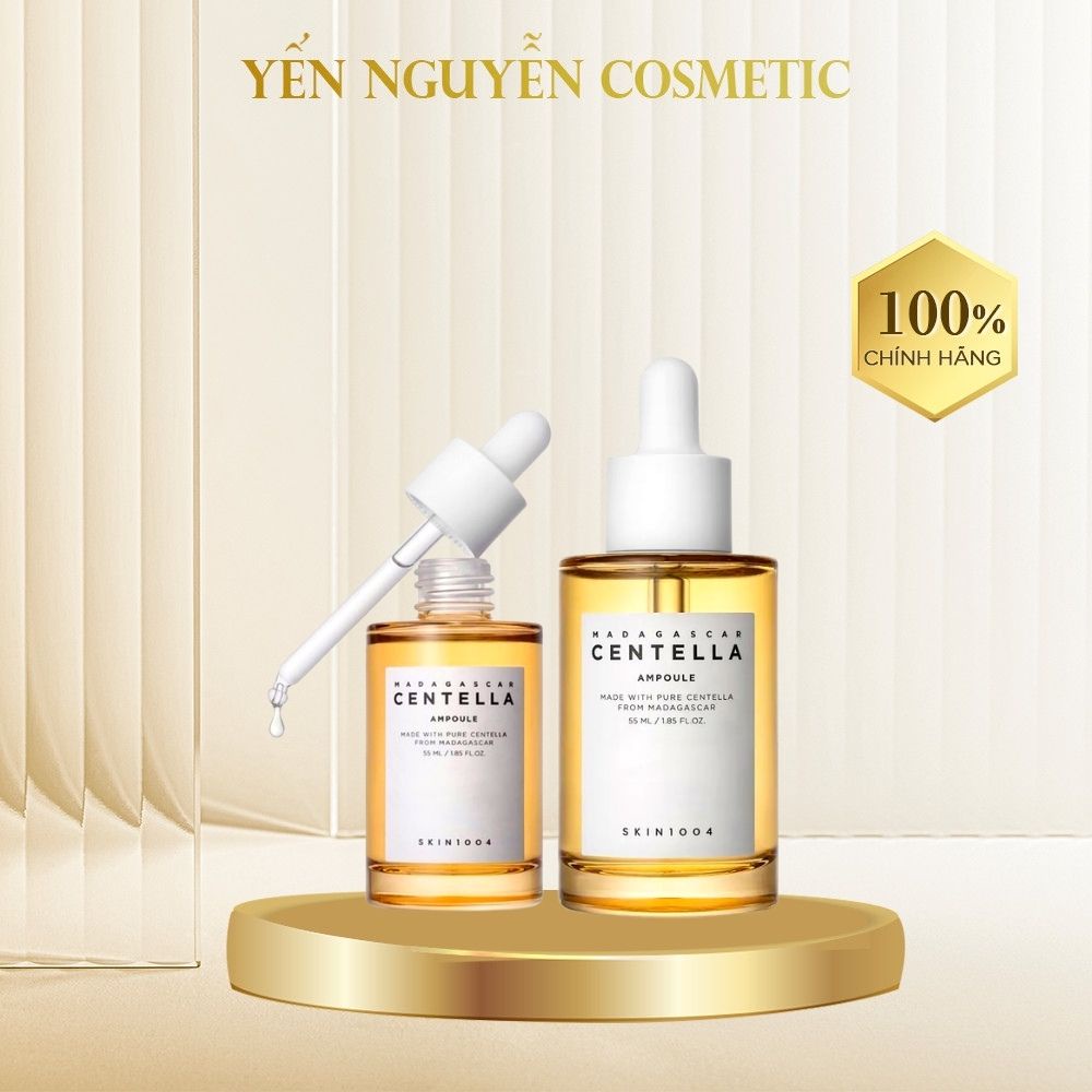 Tinh Chất Skin1004 Madagascar Centella Ampoule Dành Cho Mụn Nhạy Cảm 55ml - 100ml