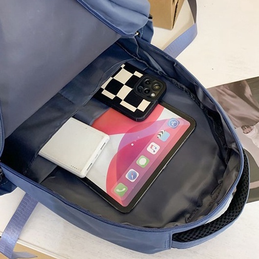 balo nam nữ đi học giá rẻ đẹp ZIME cặp đi học nam nữ thời trang dễ thương phong cách đeo vai trẻ trung