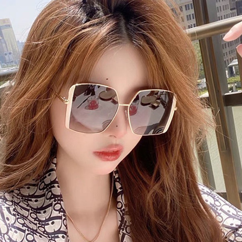 Kính Mát Gọng Lớn Thời Trang Hàn Quốc Cho Nữ
