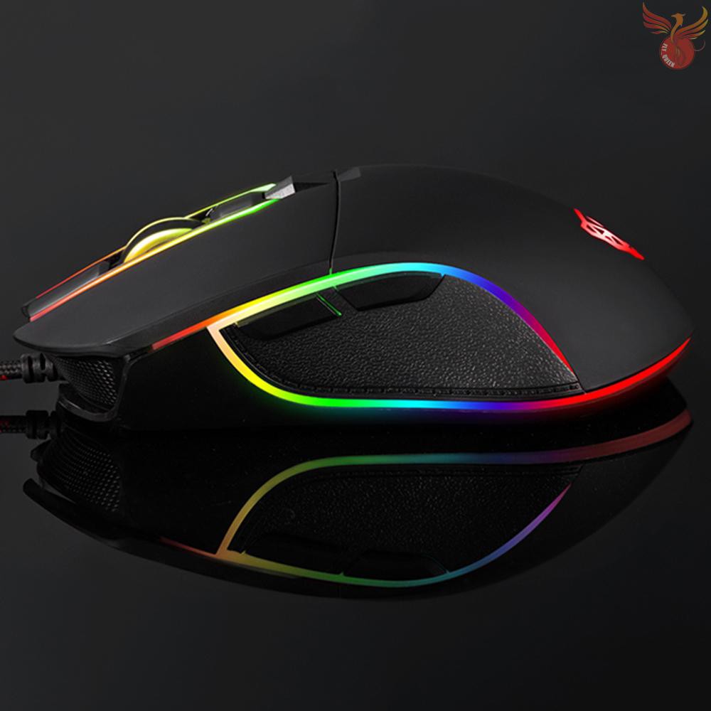 Chuột Gaming Motospeed V30 Quang Học Có Dây 6 Nút Bấm 3500dpi