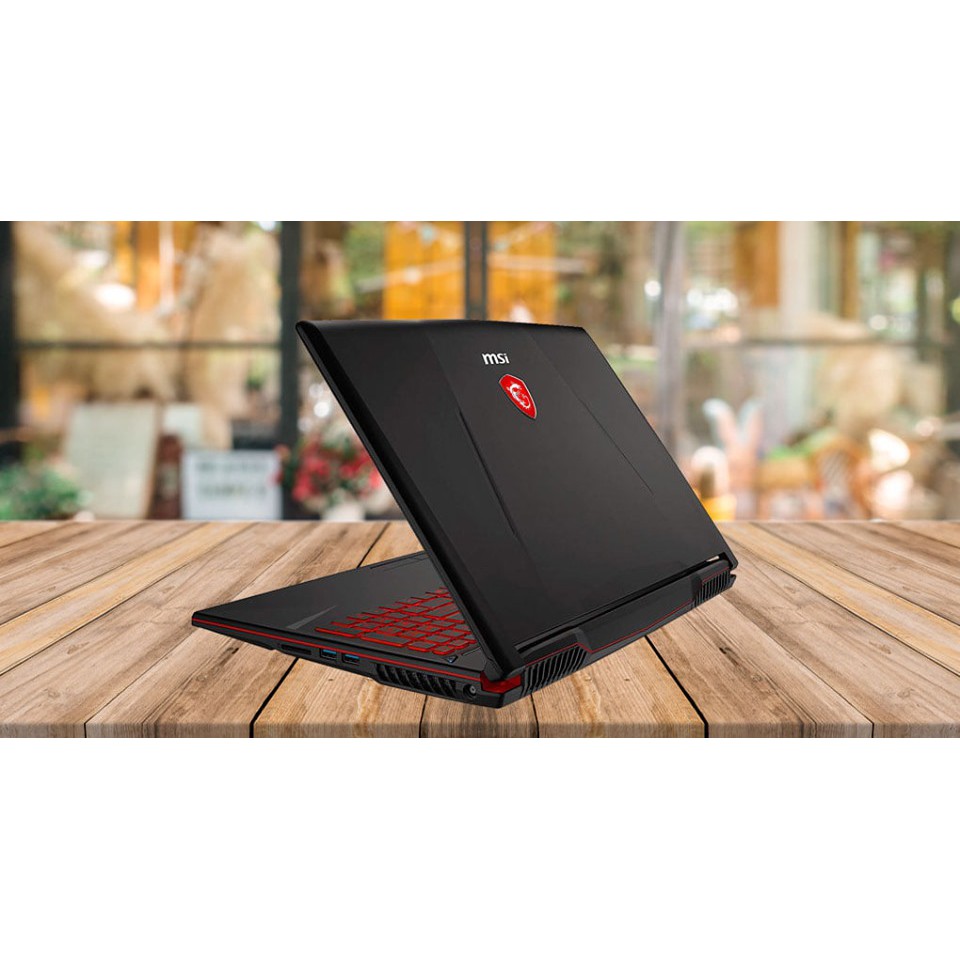 Laptop Xách Tay Gaming MSI GL63-8RC (Core I7-8750H 12CPU, Ram 16GB, SSD NVMe 128GB + HDD 1TB | BigBuy360 - bigbuy360.vn