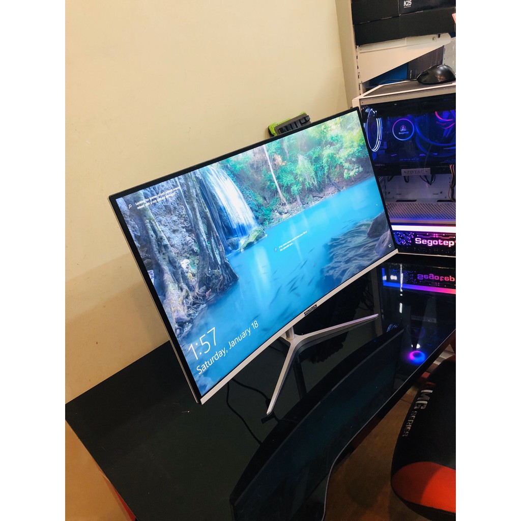 MÀN HÌNH MÁY TÍNH 27 INCH SONGREN GAMING 75Hz  165HZ LED FULLHD CONG FULL VIỀN NEW FULLBOX 100% | WebRaoVat - webraovat.net.vn