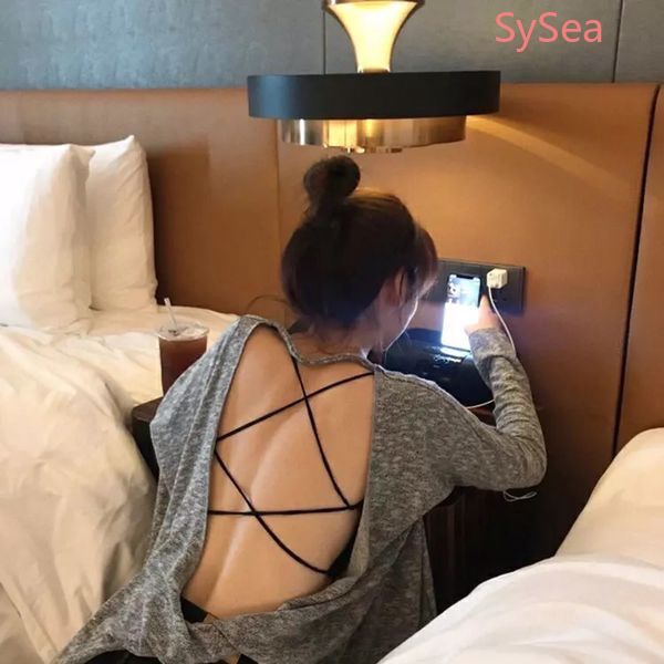 Áo Ngực Dây Chéo Kiểu Hàn Quốc Thiết Kế Quyến Rũ