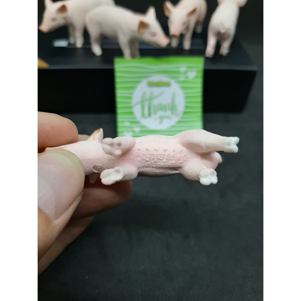 Mô hình con lợn dùng để làm đồ chơi, trang trí, dạy bé học - hàng chính hãng Schleich