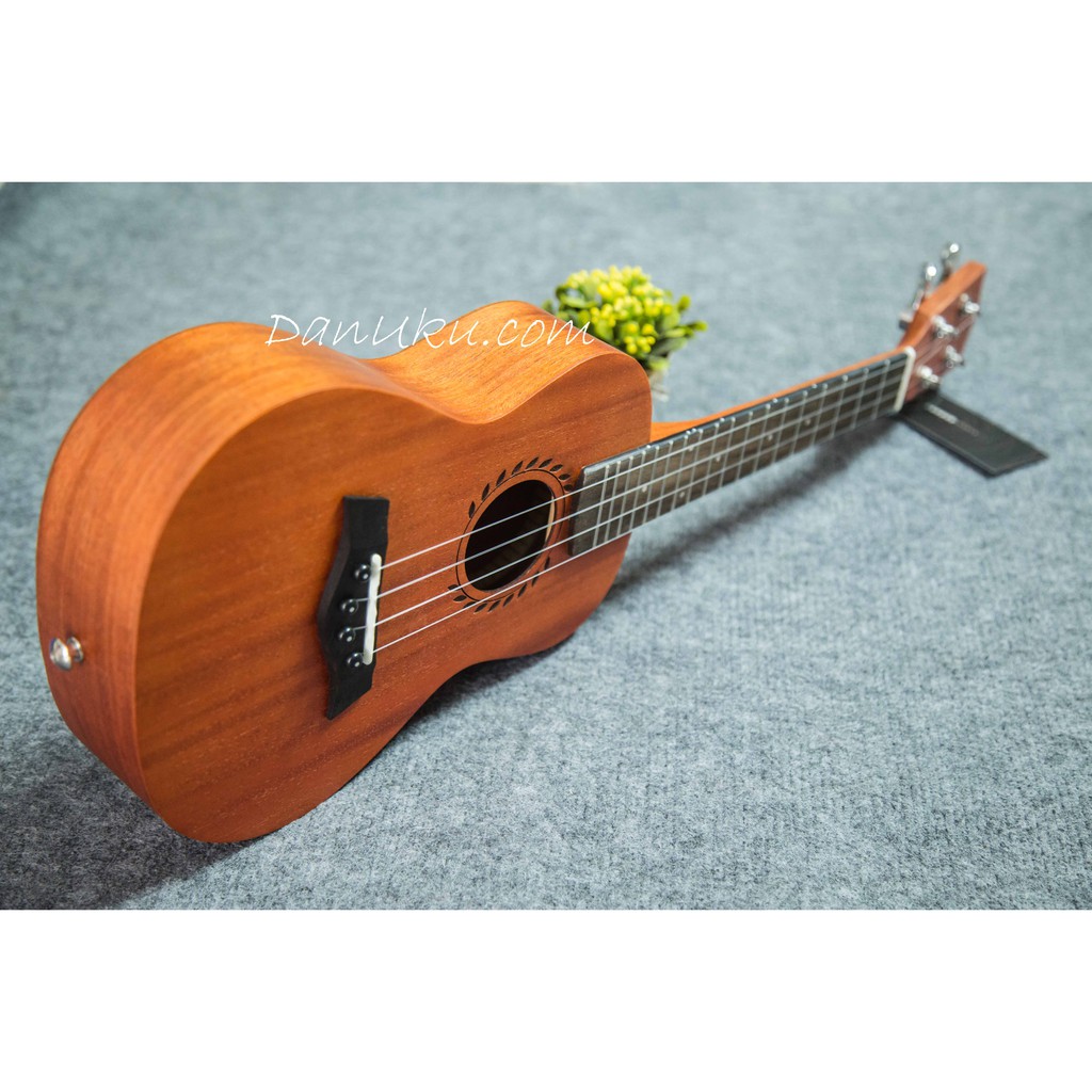 [Giá Hủy Diệt] Đàn ukulele Concert Andrew  23inch Bông Lúa ( Tặng kèm combo Full 9 món phụ kiện )