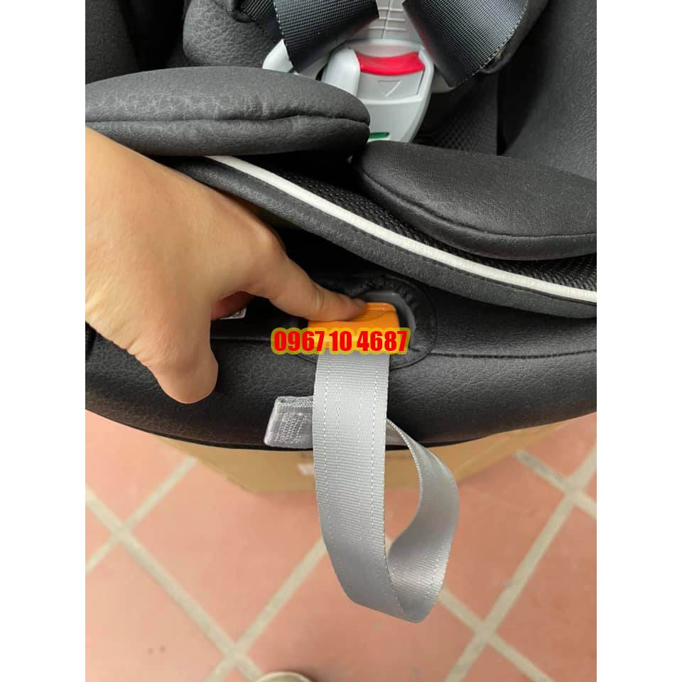 Ghế ngồi ô tô Combi Coccoro EG màu đen Combi Nhật Bản