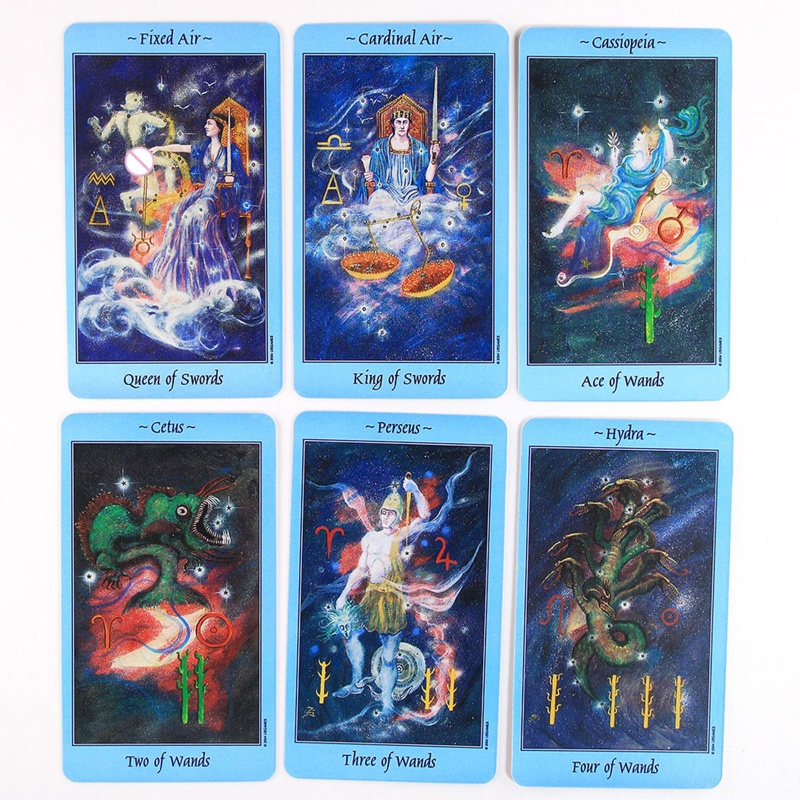 Bộ Bài Tarot Phiên Bản Bí Ẩn Tiếng Anh Cho Bữa Tiệc Gia Đình Astrology