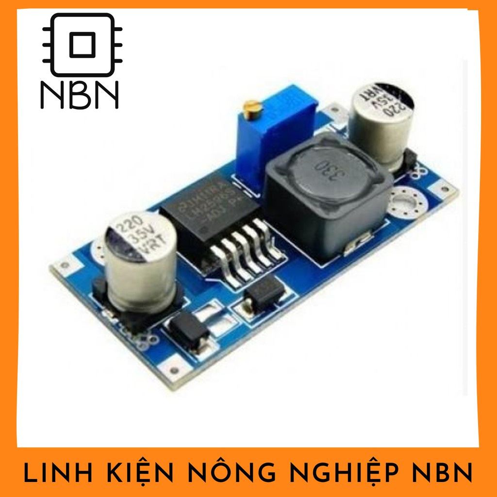 Module hạ áp LM2596S 💥3A 💥gIảm áp DC-DC