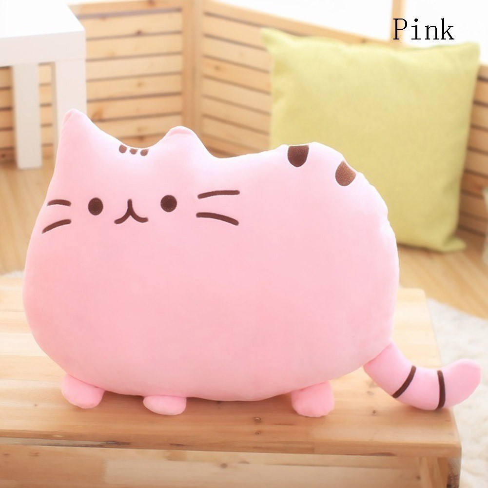 Gối Nhồi Bông Hình Mèo Pusheen Dễ Thương