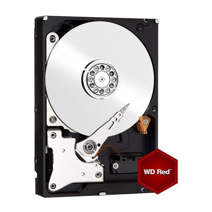 Ổ cứng HDD WD 4TB Red Plus 3.5 inch, 5400RPM, SATA, 128MB Cache (WD40EFZX)