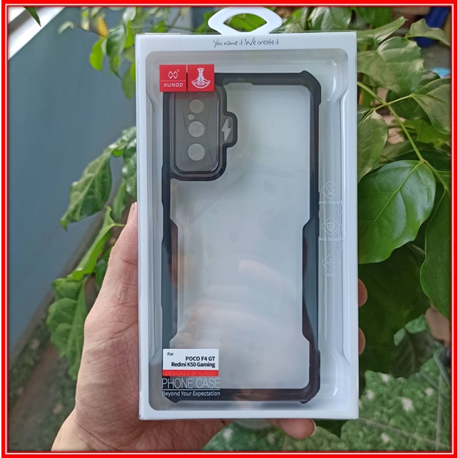 Ốp lưng Xiaomi Redmi K50 Gaming, Poco F4 GT - Ốp lưng Xundd chống sốc bảo vệ camera Redmi K50 Gaming, Poco F4 GT