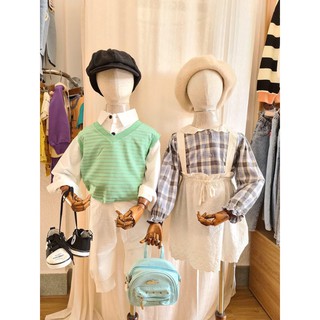 Manocanh trẻ em nửa người size 8-10 tuổi có tay