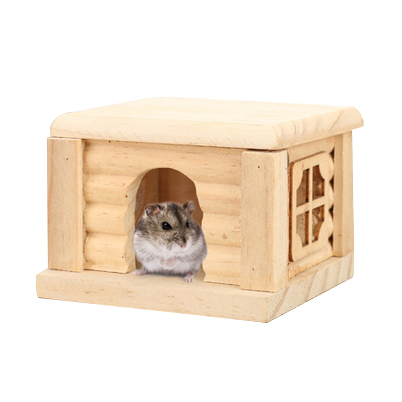 Nhà Đồ Chơi Dễ Thương Cho Chuột Hamster