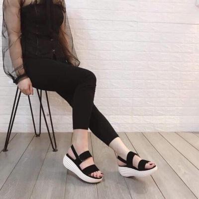 Giày sadal học sinh thái lan 2 quai nhung hàng 4-6p -SD-0256
