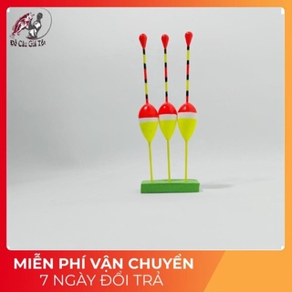 Phao câu cá, phao câu đơn, phao câu đài chuyên rô, diếc, chép...