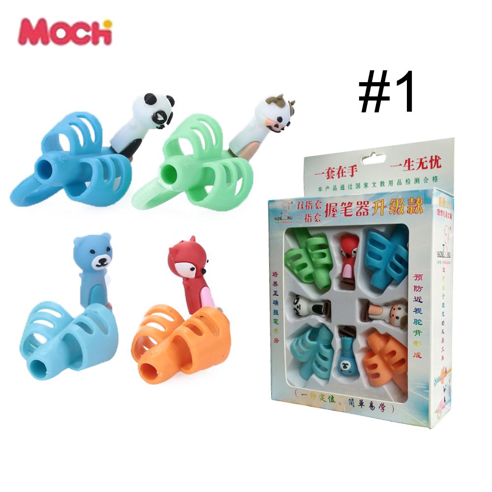 Bộ 8 dụng cụ chuyên dụng cho hỗ trợ tập bé cầm bút | BigBuy360 - bigbuy360.vn