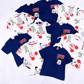 A882- set 2 áo micky than đỏ